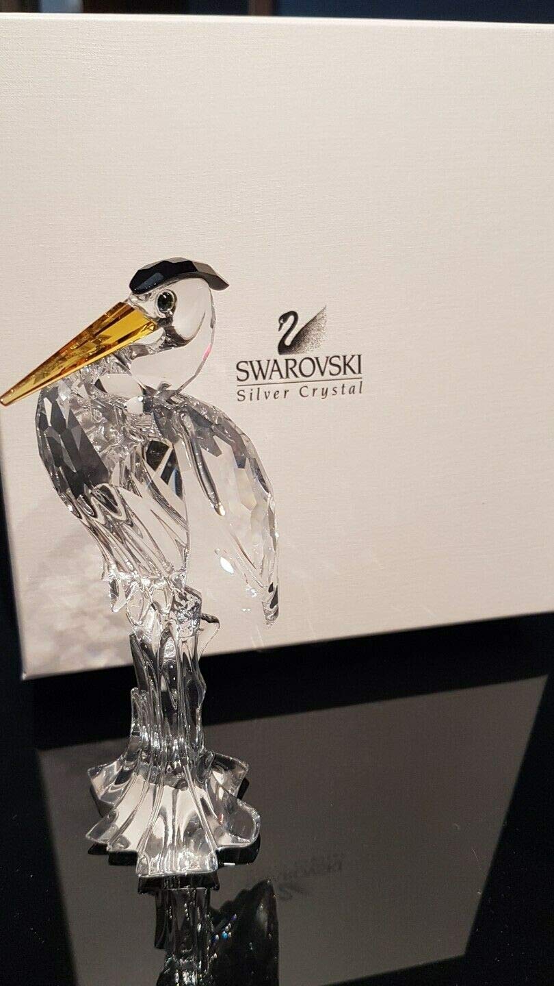 Swarovski Silver Heron 221627 Retired 2007 : Amazon.co.uk: Fashion